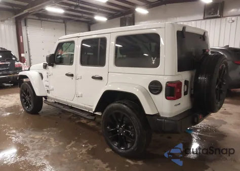 2024 Jeep Wrangler 4Xe Sahara 4Xe z USA, uszkodzony, nr VIN 1C4RJXP61RW127289